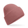 Winter hat - MOD. B385R:Rose, 100% polyester (Ash, Granite, Cloud Grey, One Size